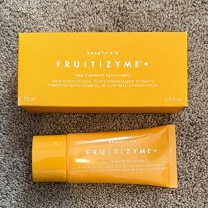 Beauty Pie Fruityzyme+ AHA 5-Minute Facial Peel - Brand new inbox